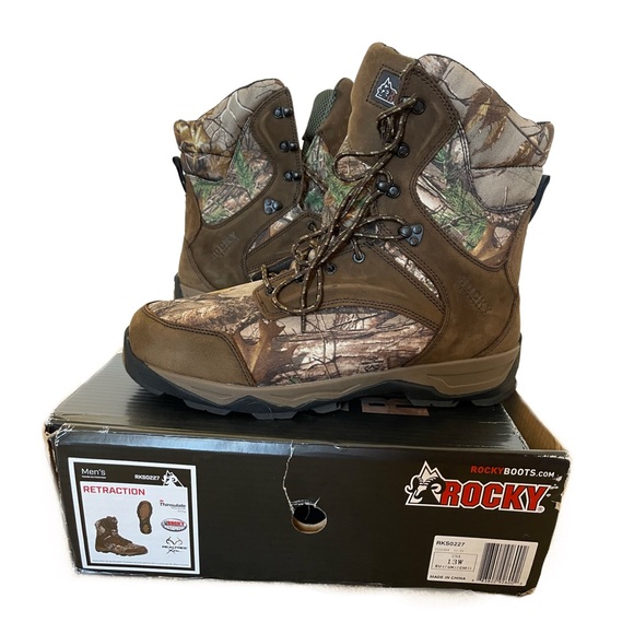 Rocky Men's Retraction Hunting Boot RKS0227 | NEW | size 13W - Picture 1 of 6